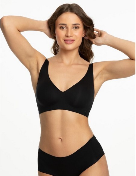 Bra without underwire jelly bra basic Julimex