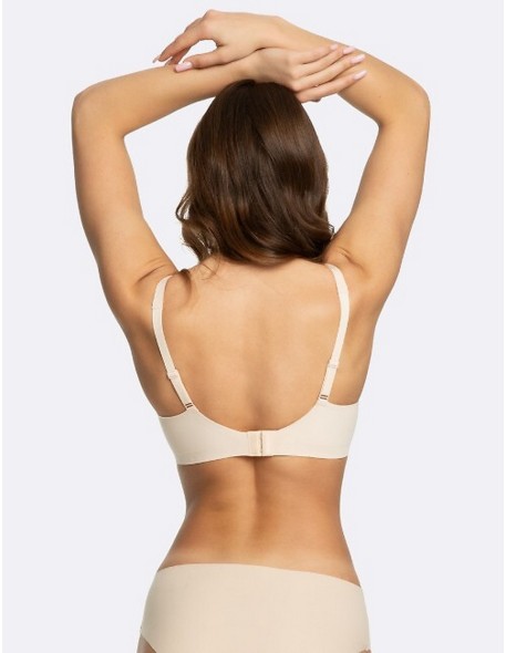 Biustonosz bez fiszbin jelly bra basic Julimex