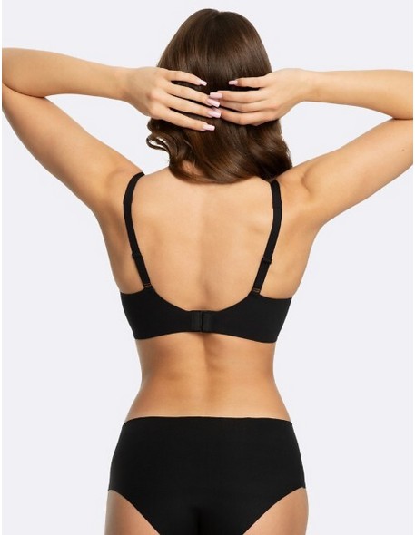 Bra without underwire jelly bra basic Julimex