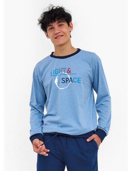 Piżama f&y 998/57 dł/r 164-188 Cornette