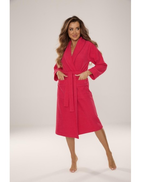 Szlafrok de lafense 876 colette długi m-2xl Forex