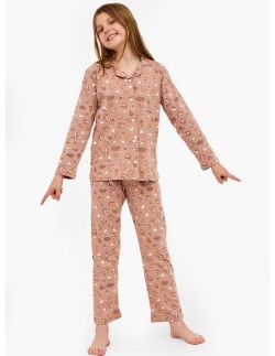Pajamas young girl 973/195 smile 4 dł/r 134-164 Cornette