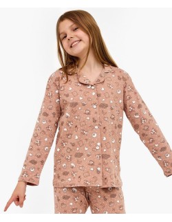 Piżama young girl 973/195 smile 4 dł/r 134-164 Cornette 2