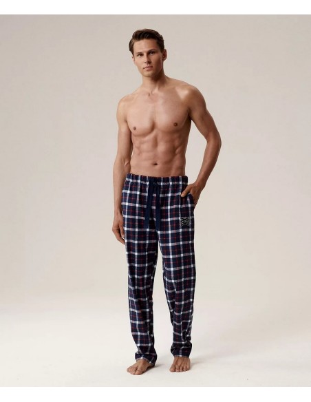 Spodnie piżamowe nmb-045 s-2xl Atlantic
