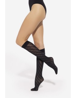 Podkolanówki trendy wz.04 40 den Gatta