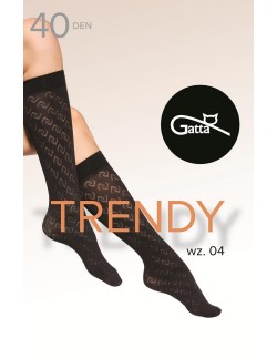 Knee trendy wz.04 40 den Gatta 2