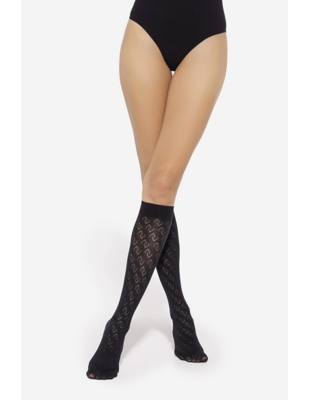 Knee trendy wz.04 40 den Gatta