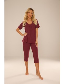 Piżama de lafense 878 dahlia kr/r m-2xl Forex