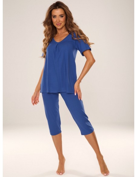 Piżama de lafense 878 dahlia kr/r m-2xl Forex