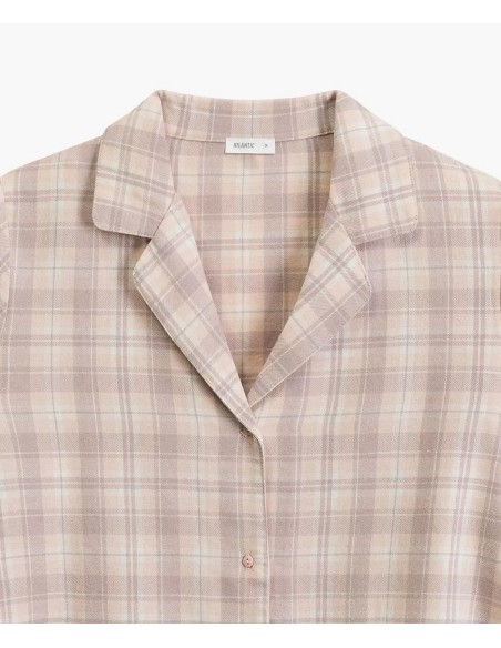 Pajamas nlp-505 dł/r s-2xl rozpinana Atlantic