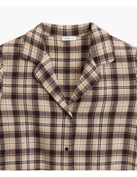 Pajamas nlp-505 dł/r s-2xl rozpinana Atlantic