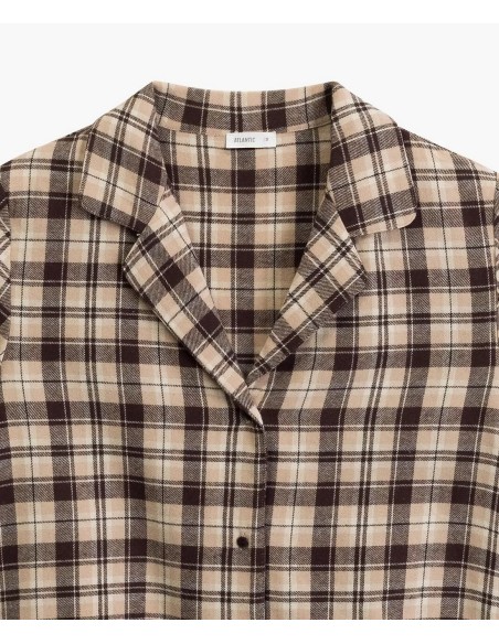 Pajamas nlp-505 dł/r s-2xl rozpinana Atlantic