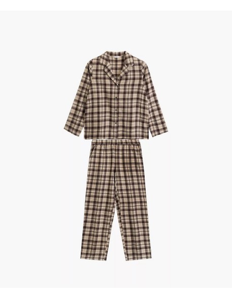 Pajamas nlp-505 dł/r s-2xl rozpinana Atlantic