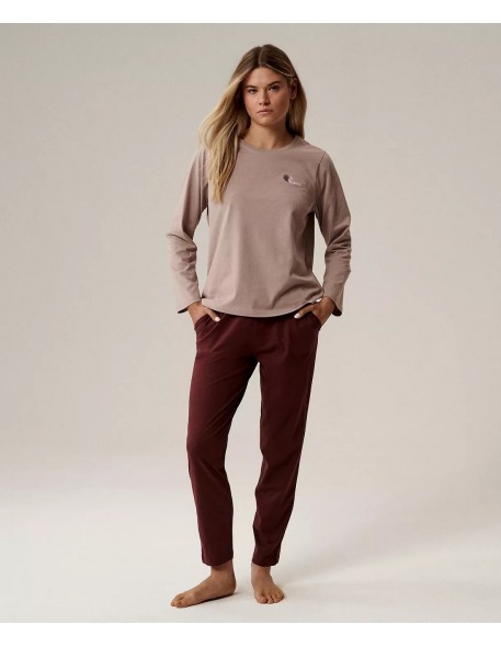 Piżama nlp-498 dł/r s-2xl Atlantic