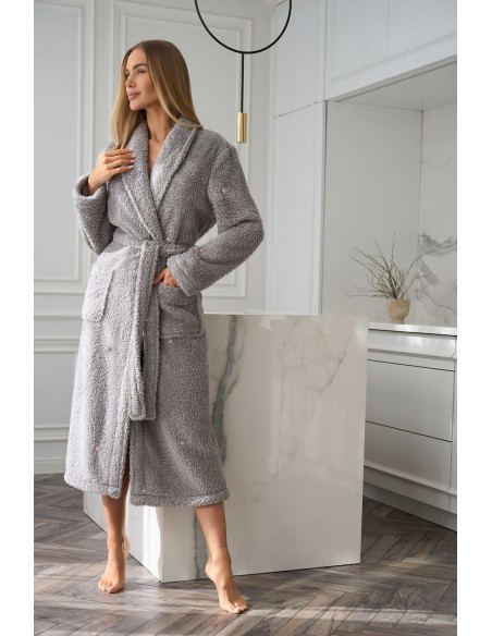Bathrobe ladies' long 2560 L_L