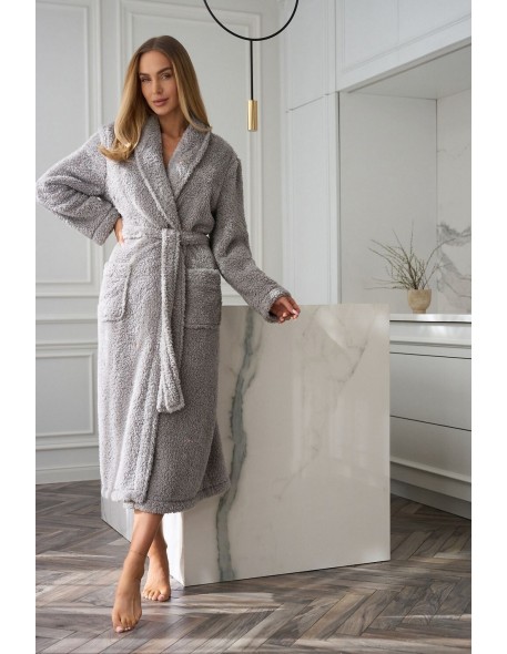 Bathrobe ladies' long 2560 L_L