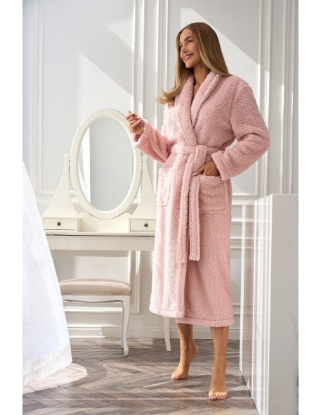 Bathrobe ladies' long 2560 L_L