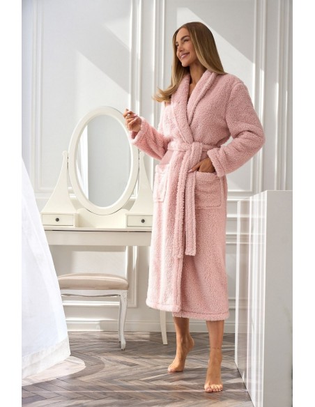 Bathrobe ladies' long 2560 L_L
