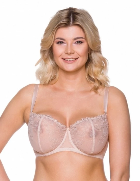 Bra soft half cup Lupoline 148