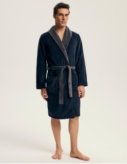 Bathrobe male nocturn 43378 aw25 Henderson