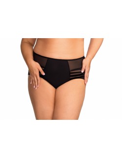 Nessa Alizee N02 majtki czarne z wysokim stanem