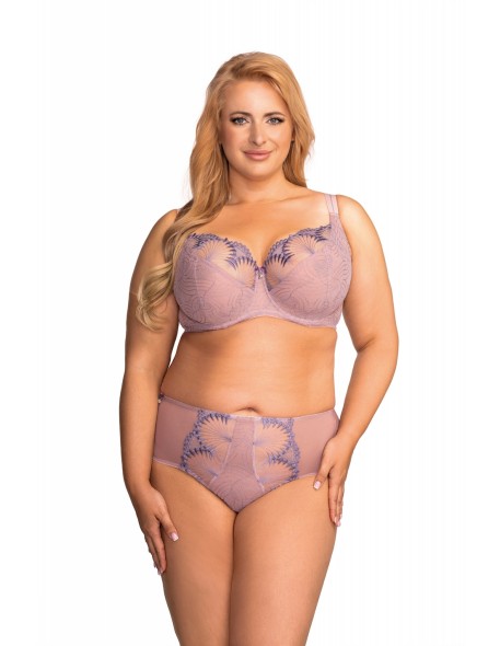 Nessa Selena lawendowa biustonosz miękki z...