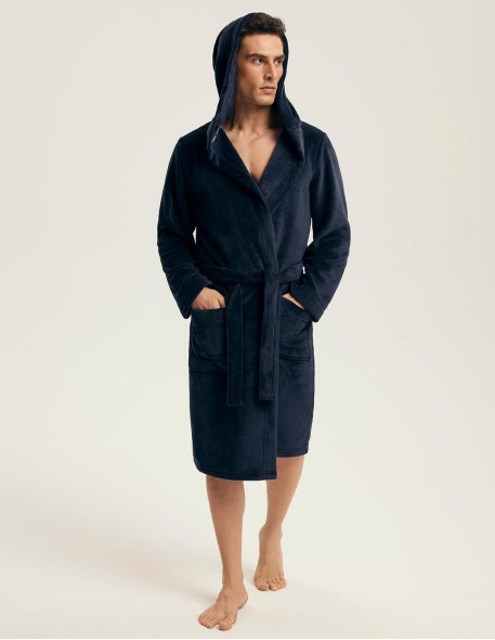 Bathrobe male naps 43374 aw25 Henderson