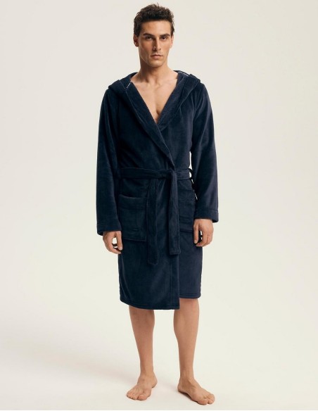 Bathrobe male naps 43374 aw25 Henderson