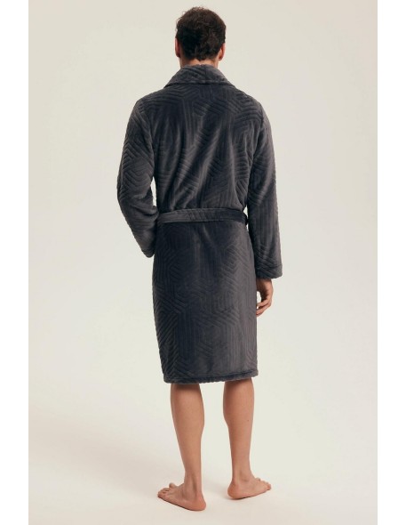 Szlafrok męski nandu 43379 aw25 Henderson