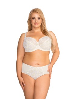 Miękki stanik damski koronka Noelle Nessa z fiszbinami