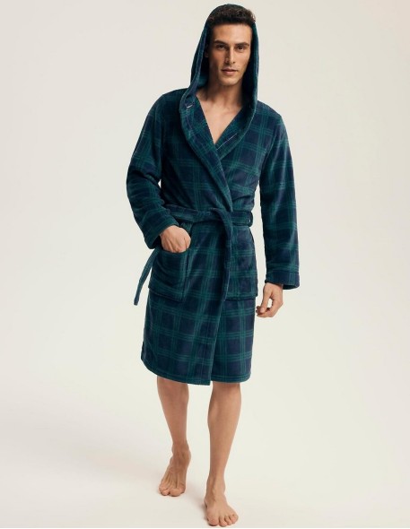 Szlafrok męski nickel 43373 aw25 Henderson