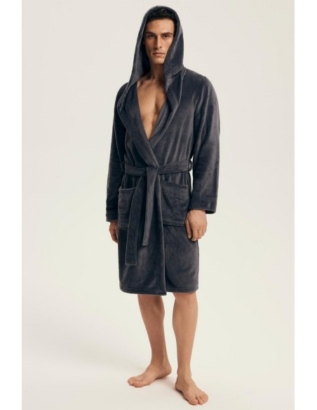 Bathrobe male vocal 43447 aw25 Henderson