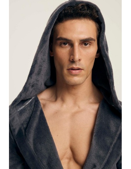 Bathrobe male vocal 43447 aw25 Henderson