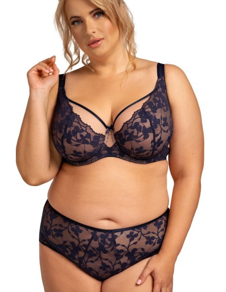 Ana soft navy blue Nessa