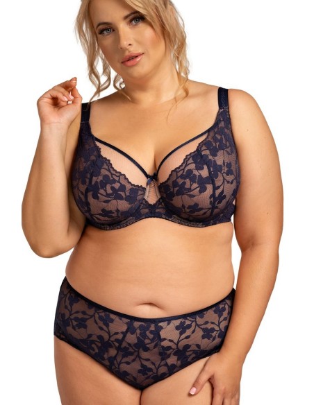 Ana soft navy blue Nessa