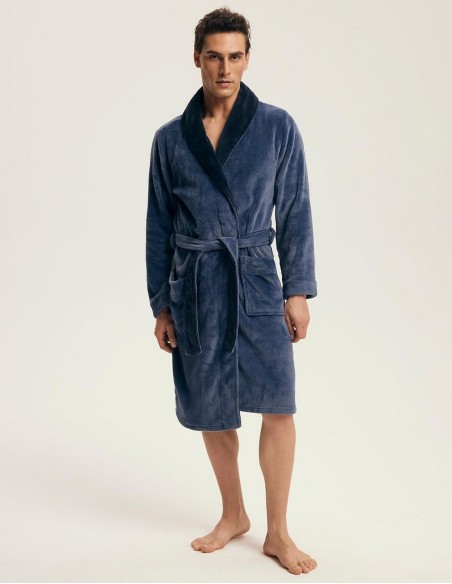 Bathrobe male nantes 43375 aw25 Henderson