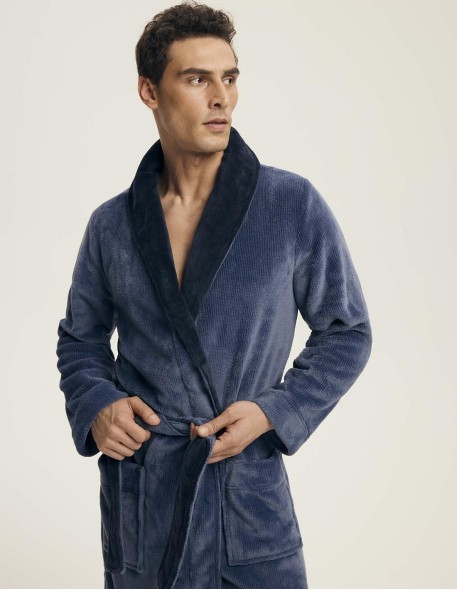 Szlafrok męski nantes 43375 aw25 Henderson