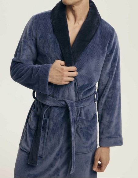 Bathrobe male nantes 43375 aw25 Henderson