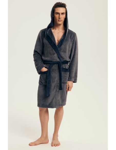 Szlafrok męski natch 43377 aw25 Henderson