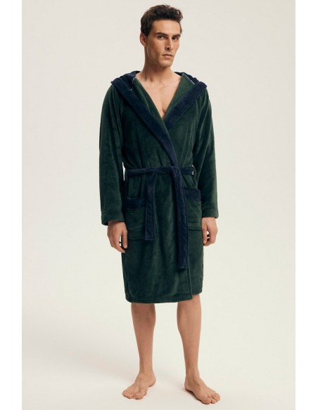 Szlafrok męski natch 43377 aw25 Henderson