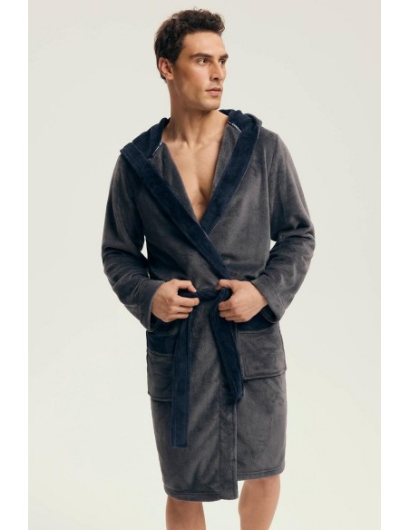 Szlafrok męski natch 43377 aw25 Henderson