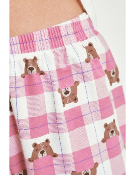 3441 piżama damska długa astrid s-xl Taro