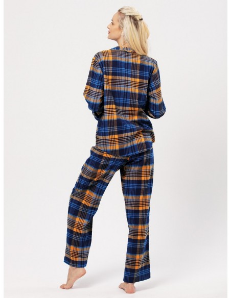 Pajamas women's cotton in kratę Key LNS 481