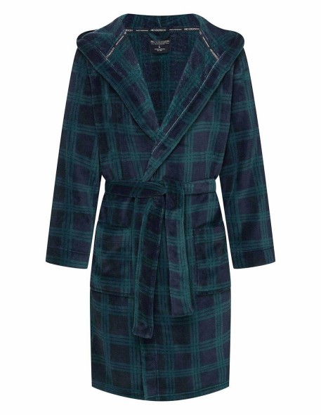 Szlafrok męski nickel 43373 aw25 Henderson