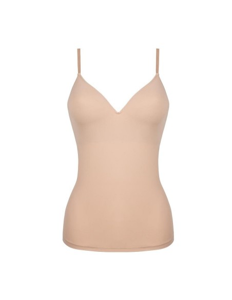 Koszulka z miseczkami simple cami top Julimex