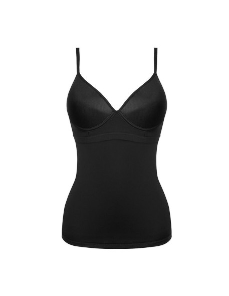 Koszulka z miseczkami simple cami top Julimex