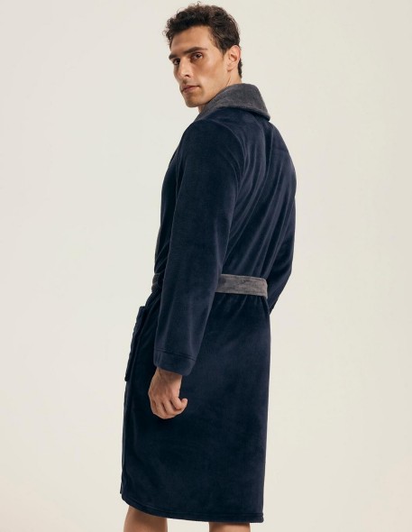 Szlafrok męski nocturn 43378 aw25 Henderson