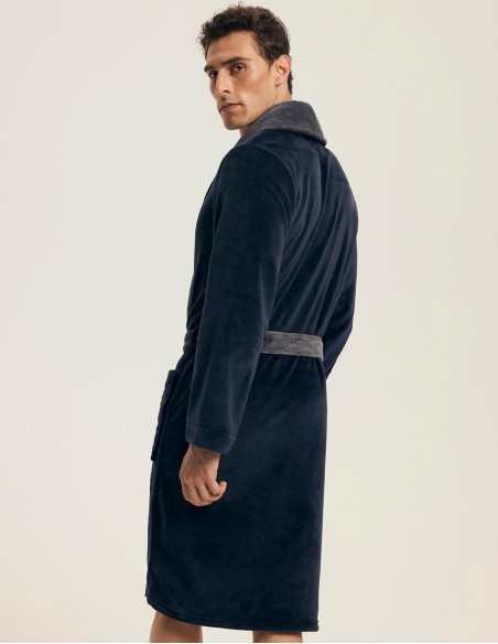 Szlafrok męski nocturn 43378 aw25 Henderson