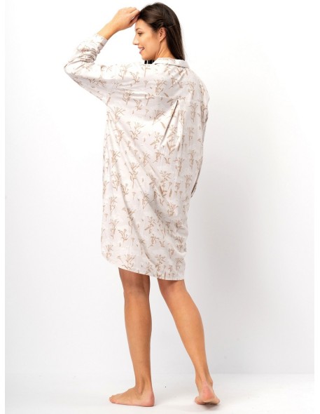 Shirt lnd 567 b25 dl/r 2xl-4xl rozpinana...