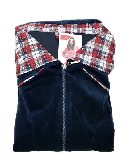 Bathrobe 389 velour 3xl z24 ladies' Luna